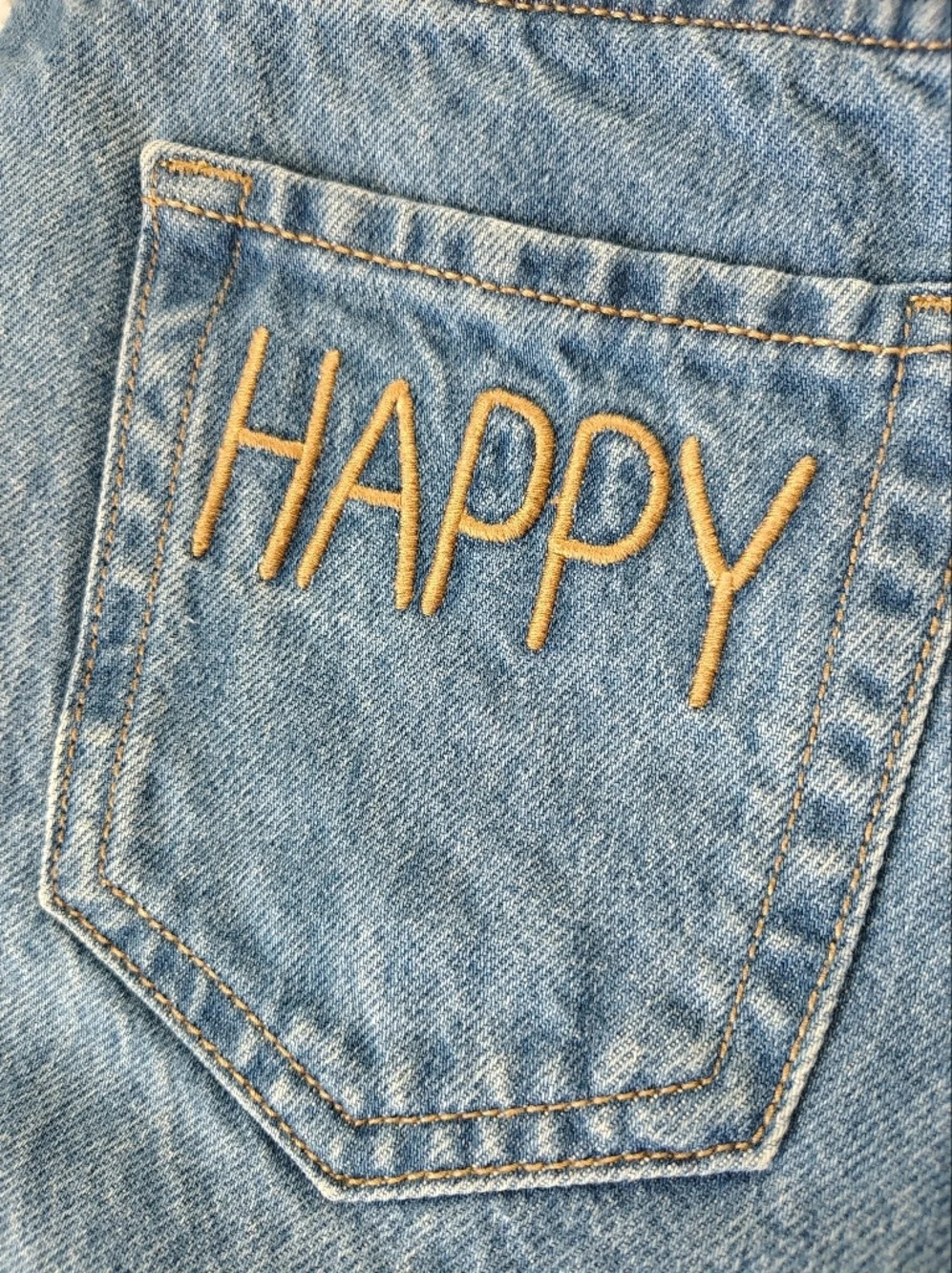 wild fable Blue Rolled-Hem Denim Shorts Size 00/ 24 R